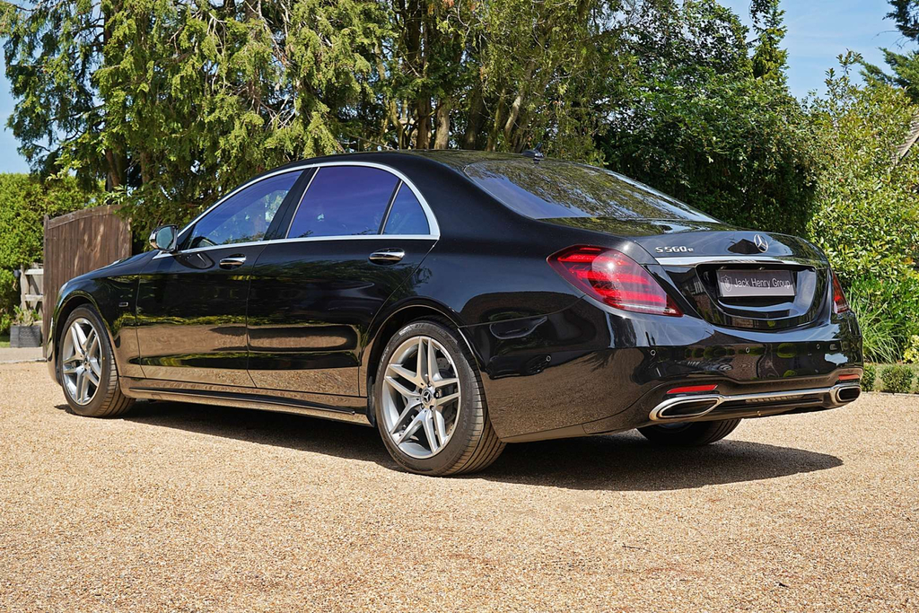 Mercedes-Benz 560 S E L Amg Line  #3