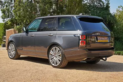 Land Rover Range Rover Suv 2.0 P400e 12.4Kwh 4Wd Euro Blue #3