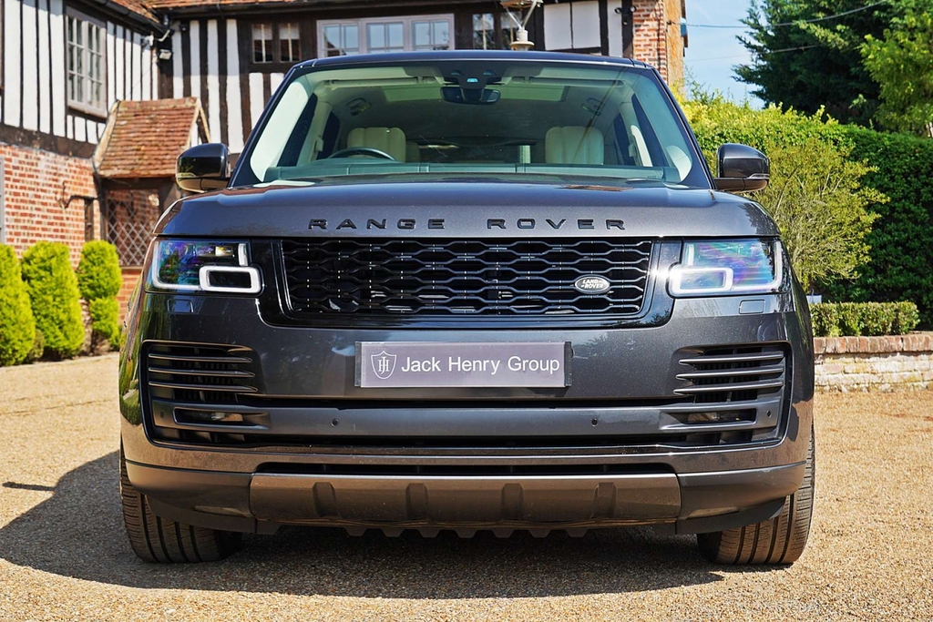 Land Rover Range Rover 3.0 Sd V6 Vogue Suv 4Wd Euro 6 S Black #11