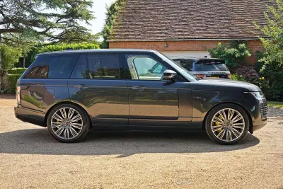 Land Rover Range Rover Suv 2.0 P400e 12.4Kwh 4Wd Euro Blue #8