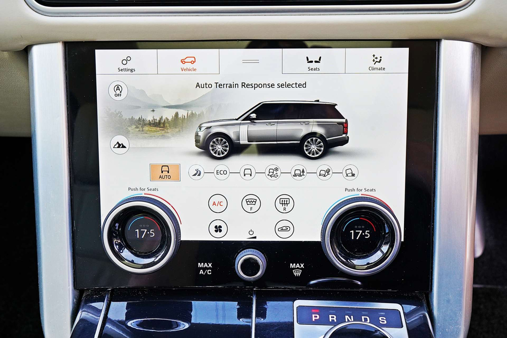 Land Rover Range Rover 3.0 Sd V6 Vogue Suv 4Wd Euro 6 S Black #23