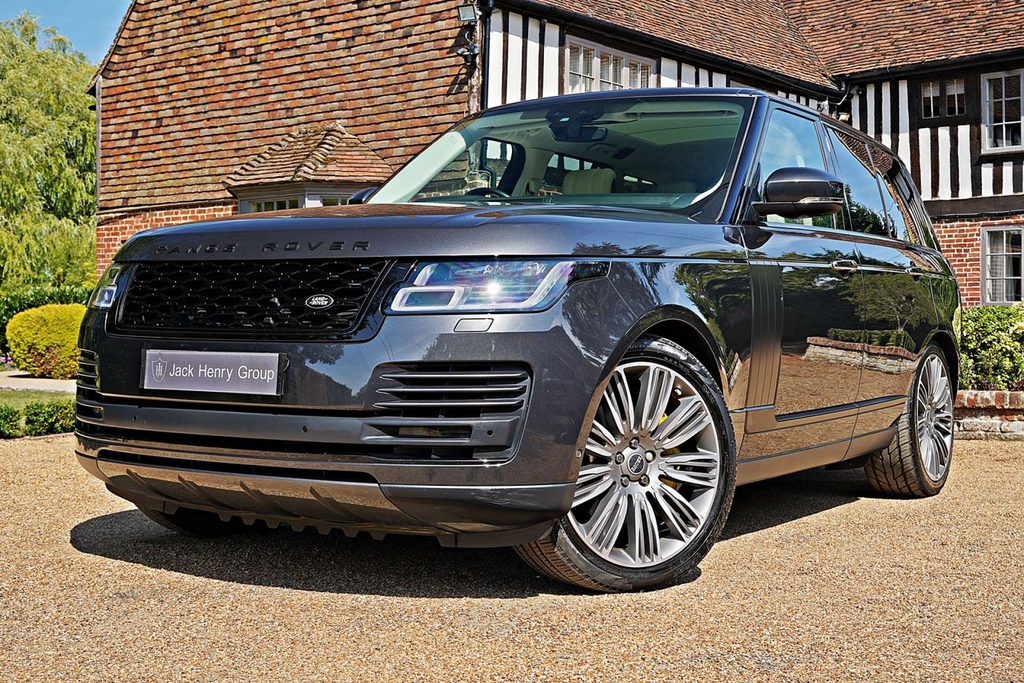 Land Rover Range Rover 3.0 Sd V6 Vogue Suv 4Wd Euro 6 S Black #1