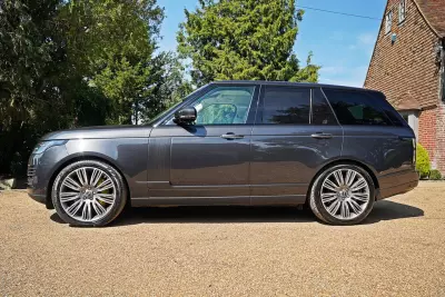 Land Rover Range Rover Suv 2.0 P400e 12.4Kwh 4Wd Euro Blue #2