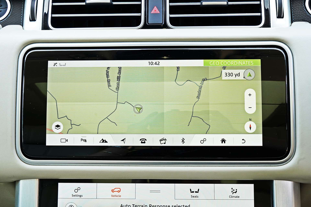 Land Rover Range Rover 3.0 Sd V6 Vogue Suv 4Wd Euro 6 S Black #30