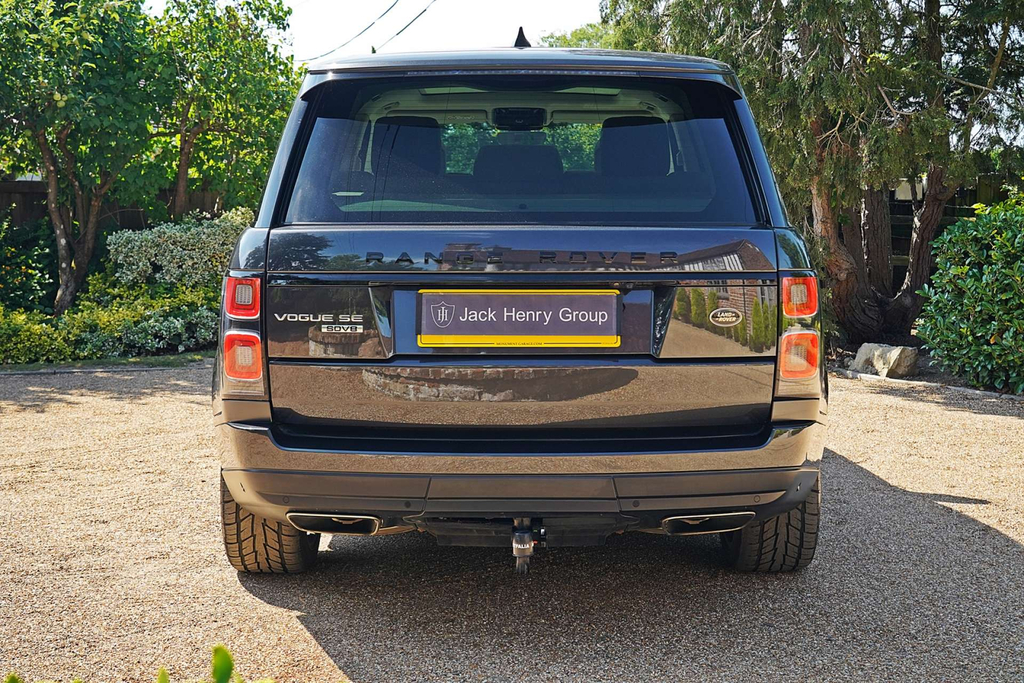 Land Rover Range Rover 3.0 Sd V6 Vogue Suv 4Wd Euro 6 S Black #5