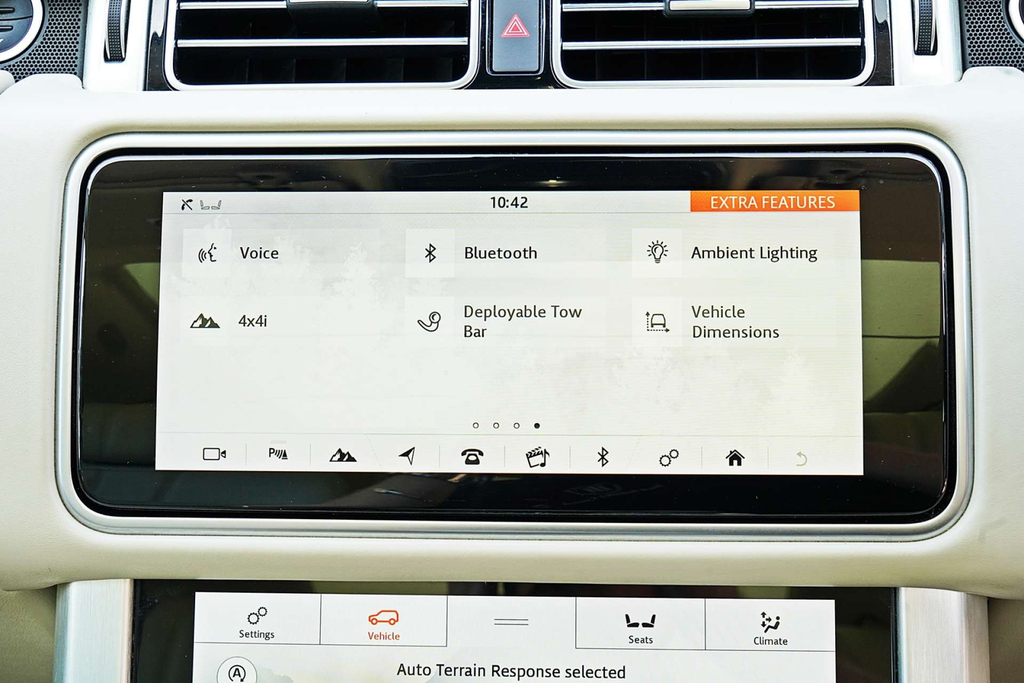 Land Rover Range Rover 3.0 Sd V6 Vogue Suv 4Wd Euro 6 S Black #33