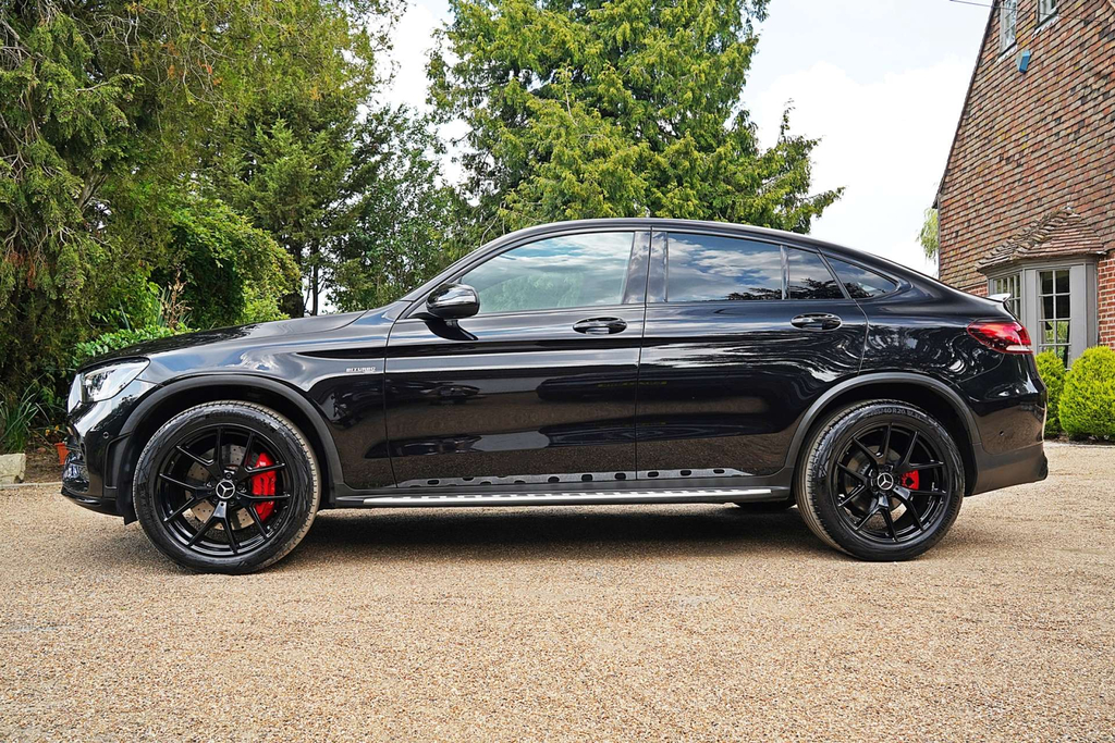 Mercedes-Benz GLC Class Premium 4Matic 4Wd BW69EDK Black #2
