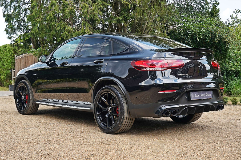 Mercedes-Benz GLC Class Premium 4Matic 4Wd BW69EDK Black #3