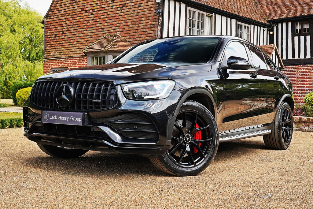 Mercedes-Benz GLC Class Premium 4Matic 4Wd BW69EDK Black