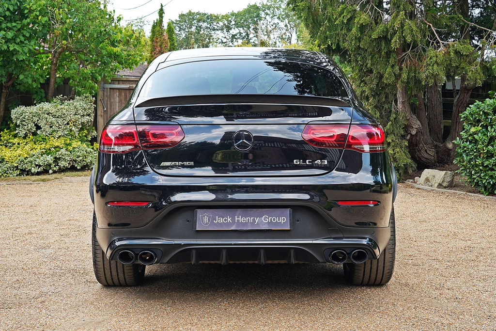 Mercedes-Benz GLC Class Premium 4Matic 4Wd BW69EDK Black #4