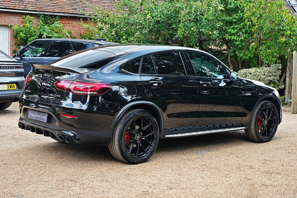 Mercedes-Benz GLC Class Premium 4Matic 4Wd BW69EDK Black #6