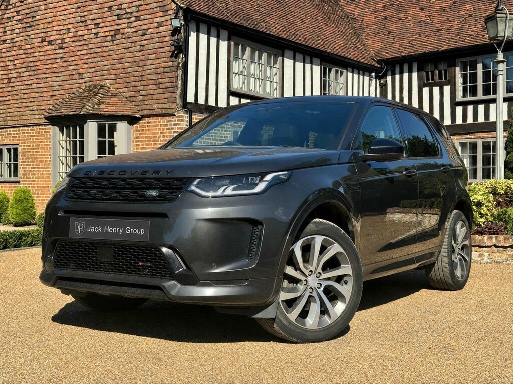 Land Rover Discovery Sport R-dynamic Hse Phev 4Wd