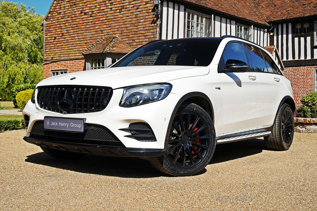 Mercedes-Benz GLC Class 4Matic Premium 4Wd White