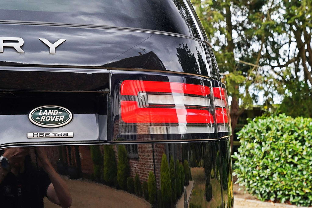 Land Rover Discovery Hse Td6 4Wd Black #6