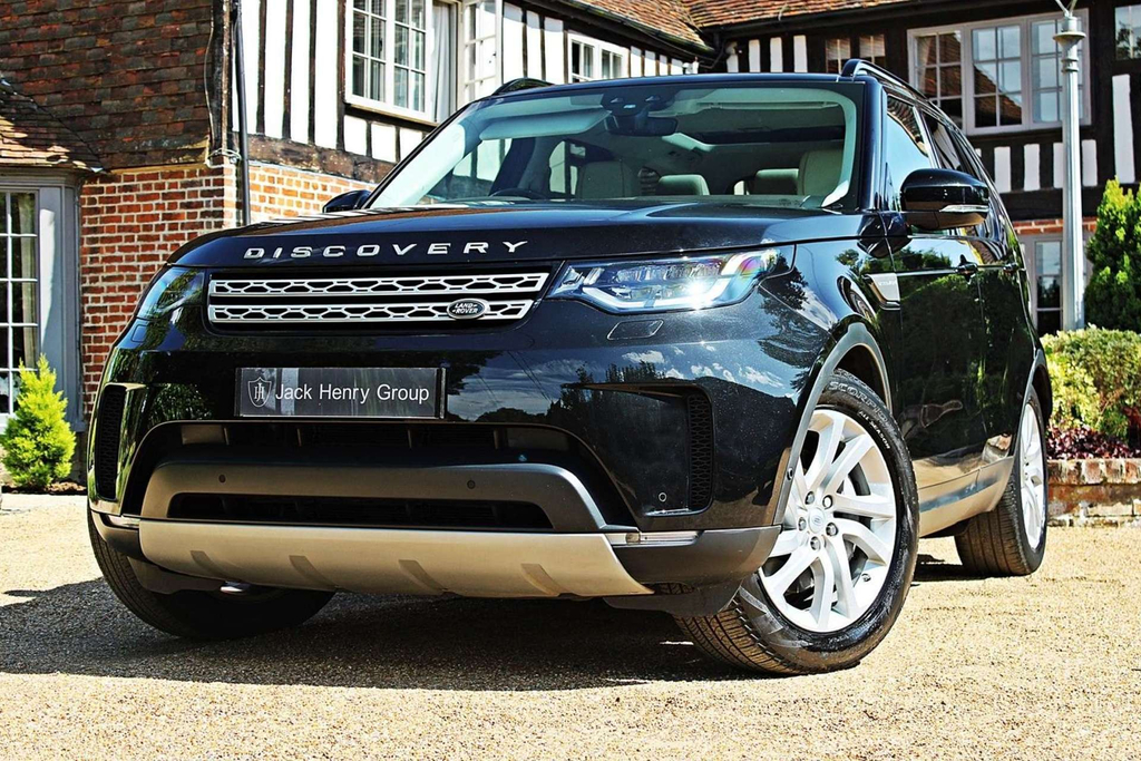 Land Rover Discovery Hse Td6 4Wd Black