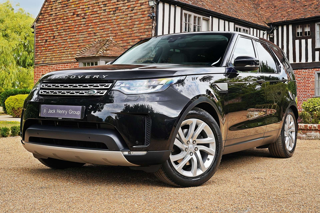Land Rover Discovery Hse Td6 4Wd Black