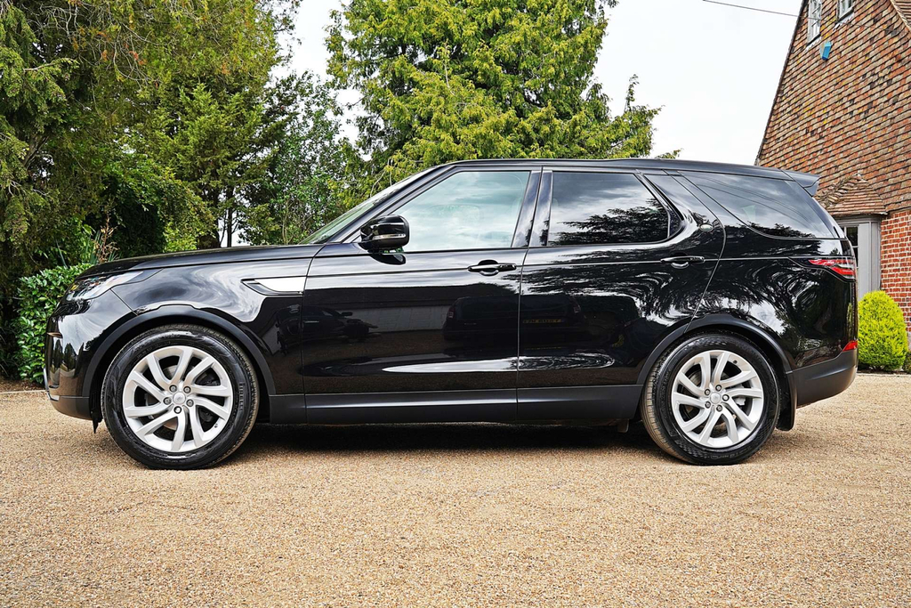 Land Rover Discovery Hse Td6 4Wd Black #2