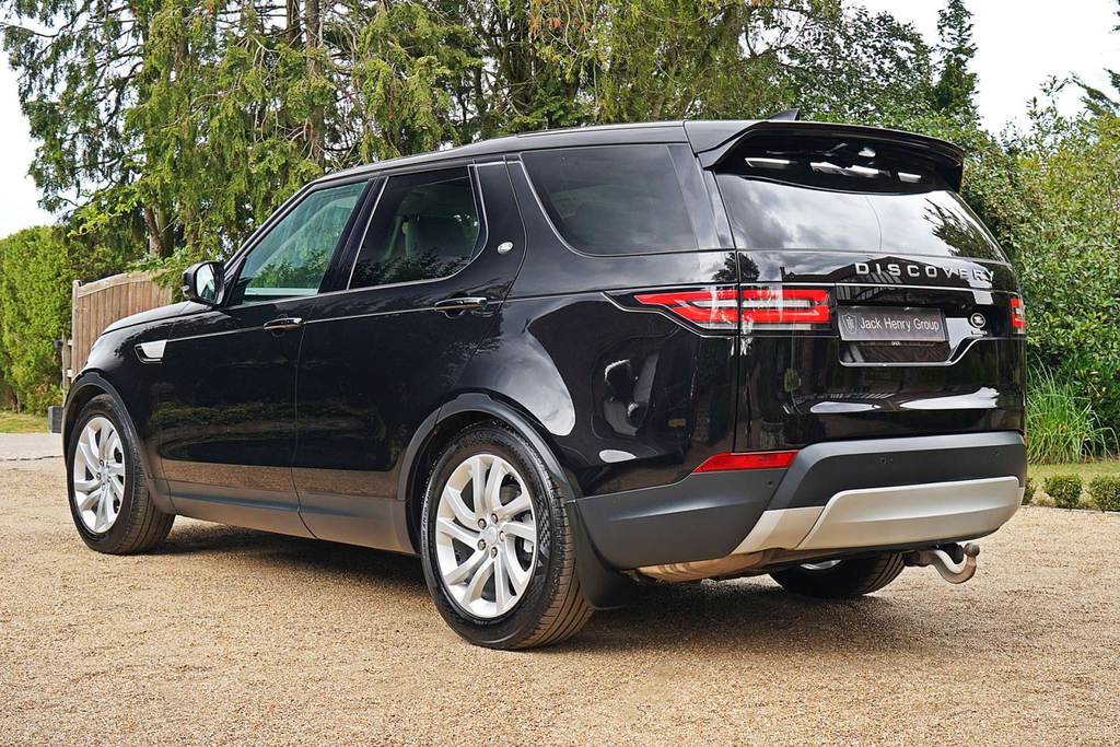 Land Rover Discovery Hse Td6 4Wd Black #3