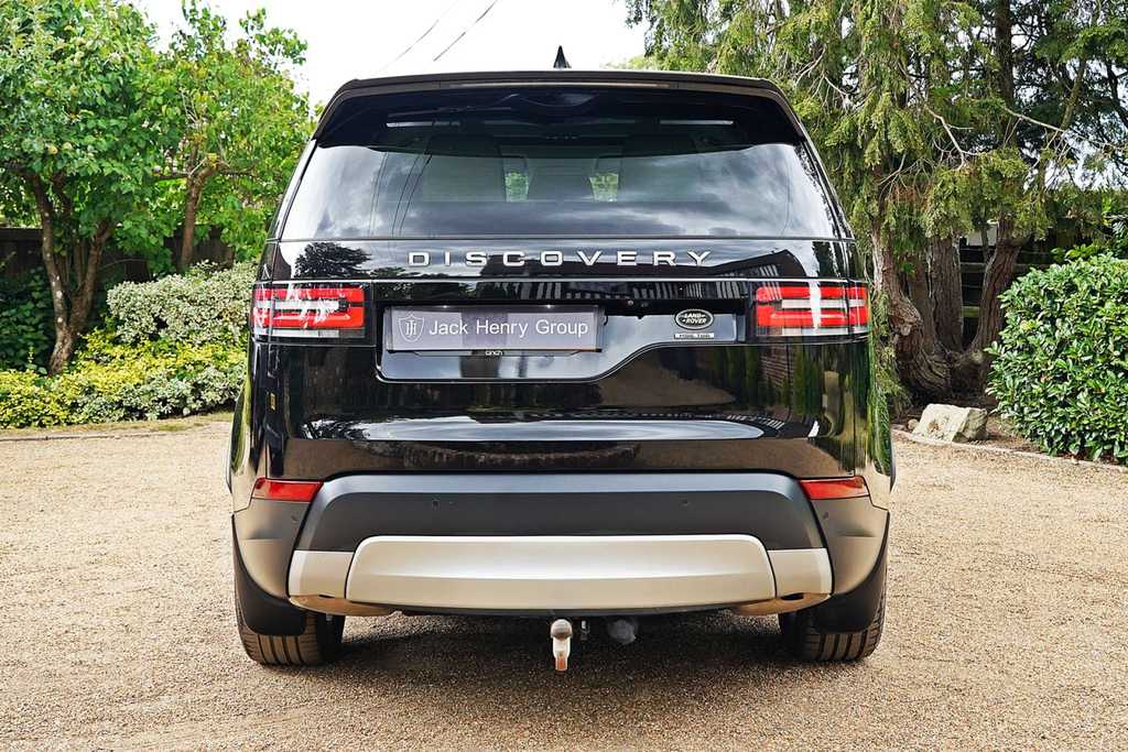 Land Rover Discovery Hse Td6 4Wd Black #5