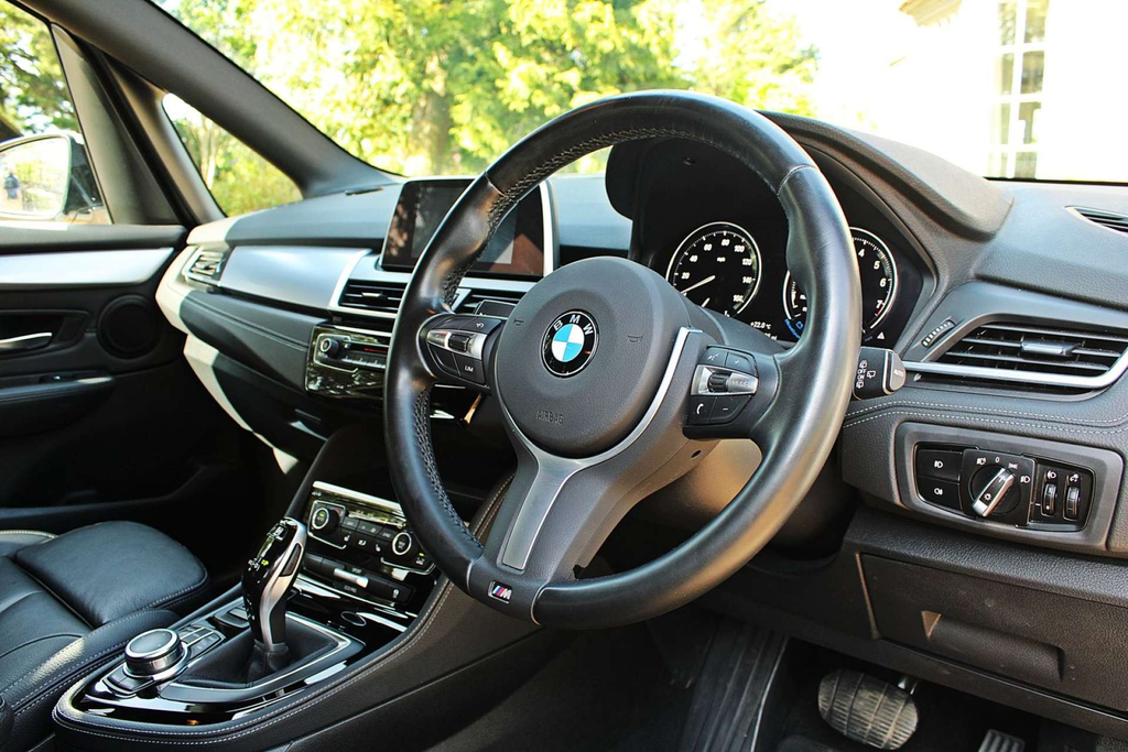 BMW 2 Series 1.5 216D Se Mpv Dct Euro 6 Ss 116 P Black #26