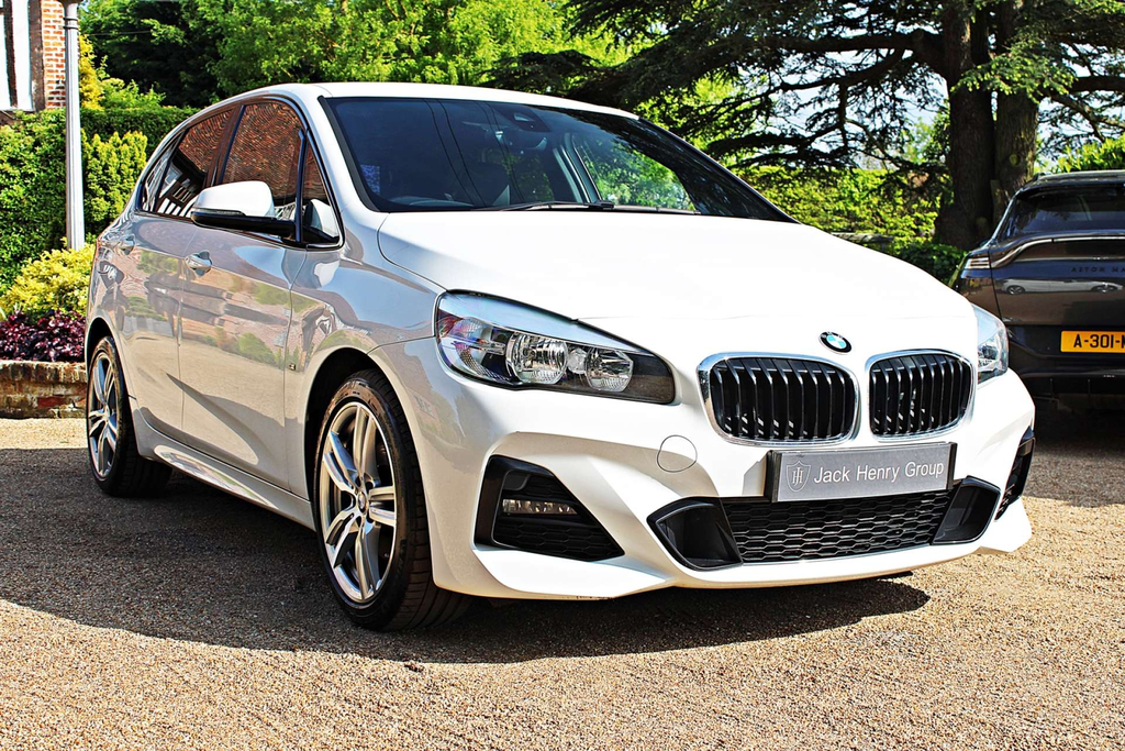 BMW 2 Series 1.5 216D Se Mpv Dct Euro 6 Ss 116 P Black #9