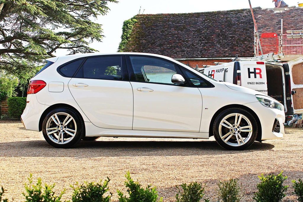 BMW 2 Series 1.5 216D Se Mpv Dct Euro 6 Ss 116 P Black #8