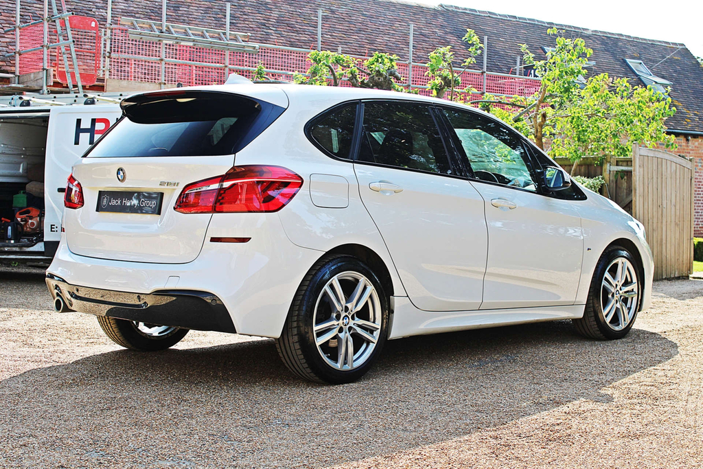 BMW 2 Series 1.5 216D Se Mpv Dct Euro 6 Ss 116 P Black #7