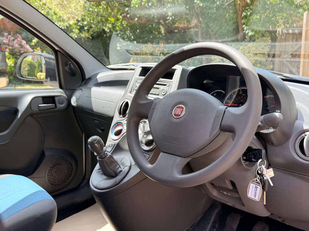 Fiat Panda 1.2 69 Mylife Yh12gxr Black #16