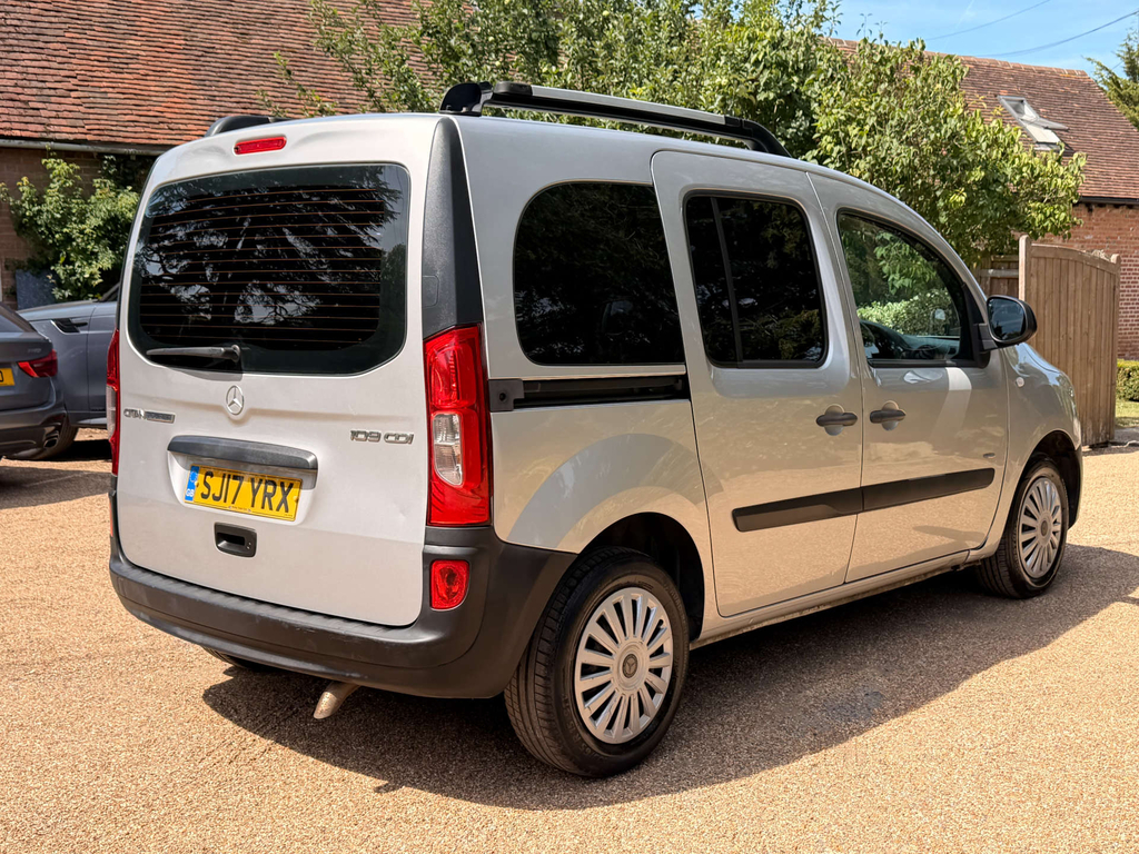Mercedes-Benz CITAN 109 Cdi Traveliner  #5