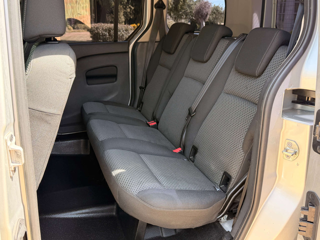 Mercedes-Benz CITAN Combi Van 1.5 111 Cdi Euro 5 6Dr 5 Seat 201767 White #11