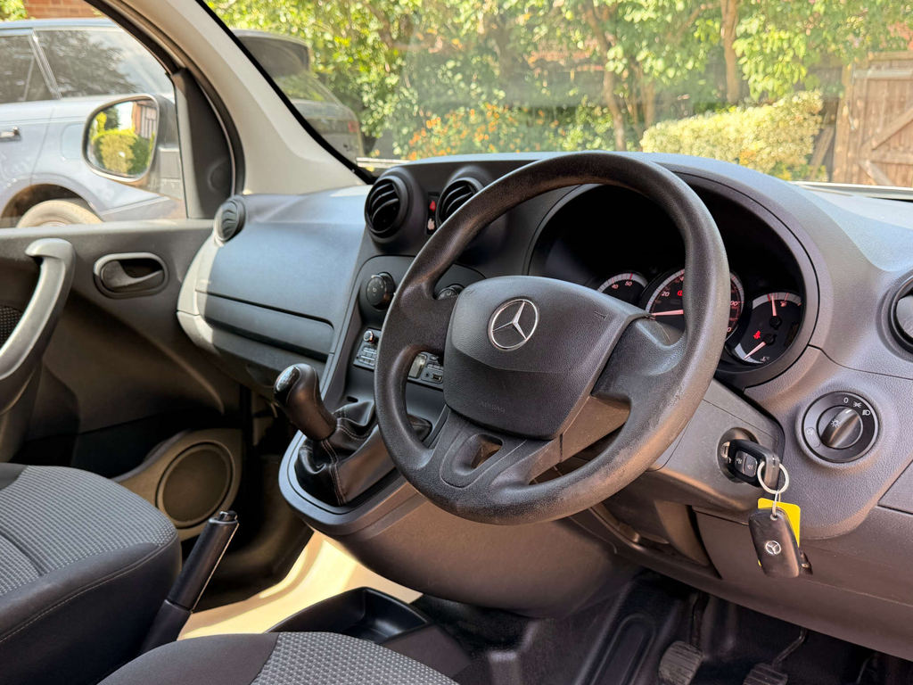 Mercedes-Benz CITAN Combi Van 1.5 111 Cdi Euro 5 6Dr 5 Seat 201767 White #16