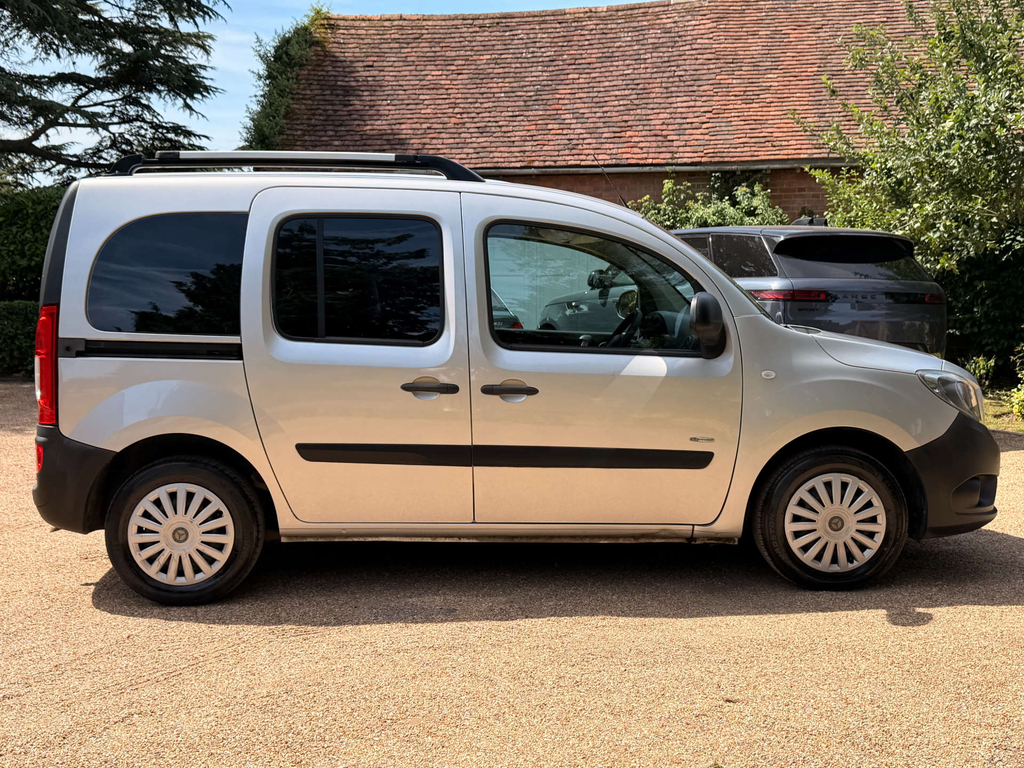 Mercedes-Benz CITAN 109 Cdi Traveliner  #6