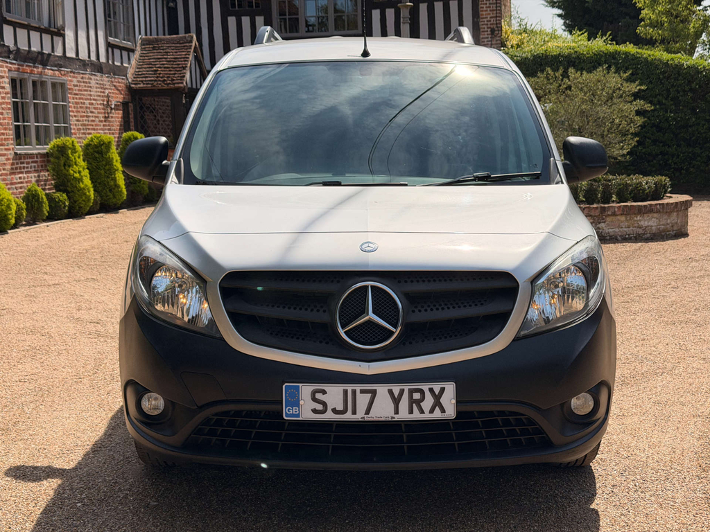 Mercedes-Benz CITAN Combi Van 1.5 111 Cdi Euro 5 6Dr 5 Seat 201767 White #8