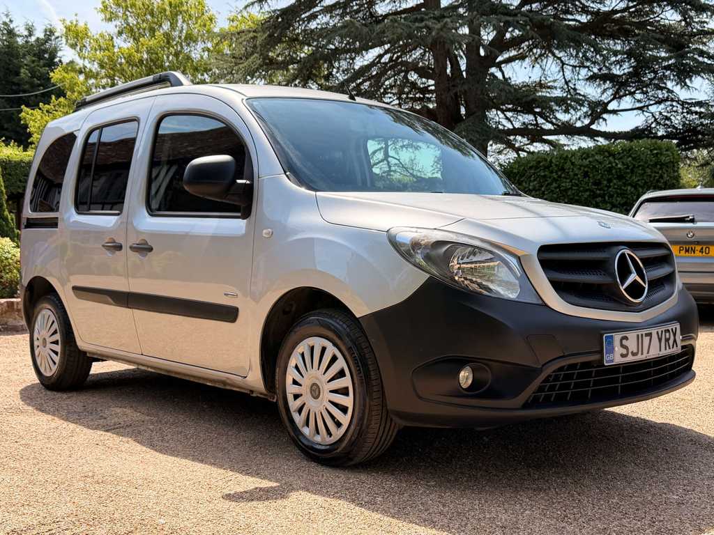 Mercedes-Benz CITAN Combi Van 1.5 111 Cdi Euro 5 6Dr 5 Seat 201767 White #7