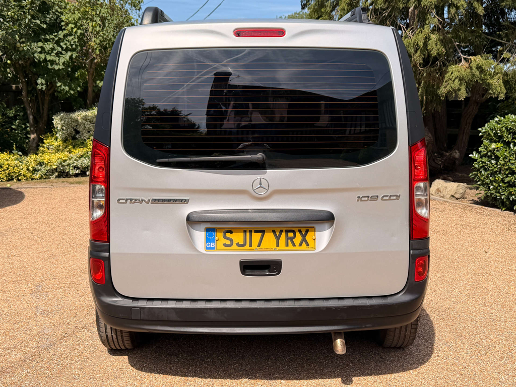 Mercedes-Benz CITAN 109 Cdi Traveliner  #4
