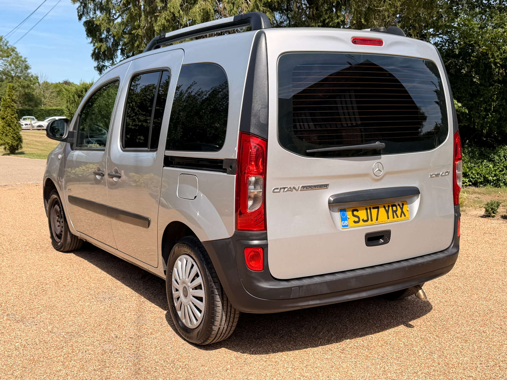 Mercedes-Benz CITAN 109 Cdi Traveliner  #3