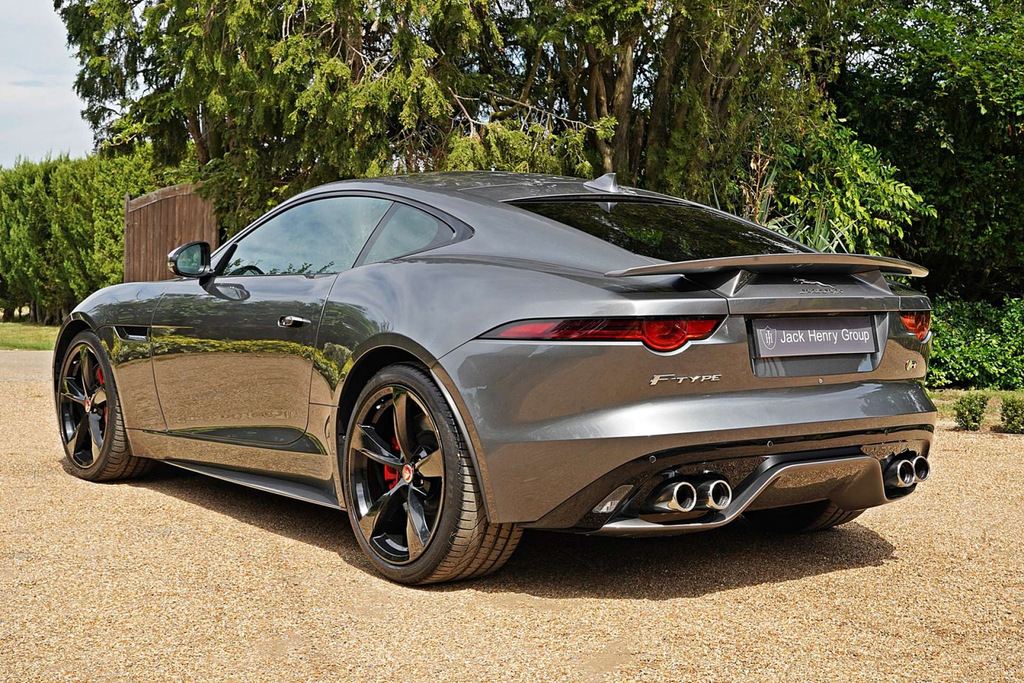 Jaguar F-Type F-type V6 R-dynamic Blue #7