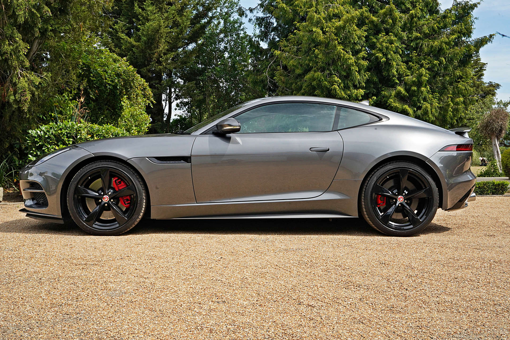 Jaguar F-Type V8 R Awd 4Wd #5