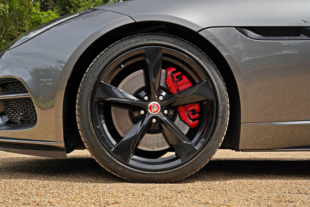 Jaguar F-Type V8 R Awd 4Wd #6