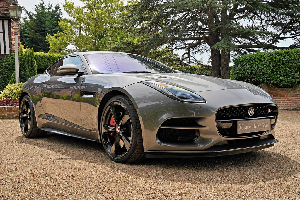 Jaguar F-Type V8 R Awd 4Wd #3