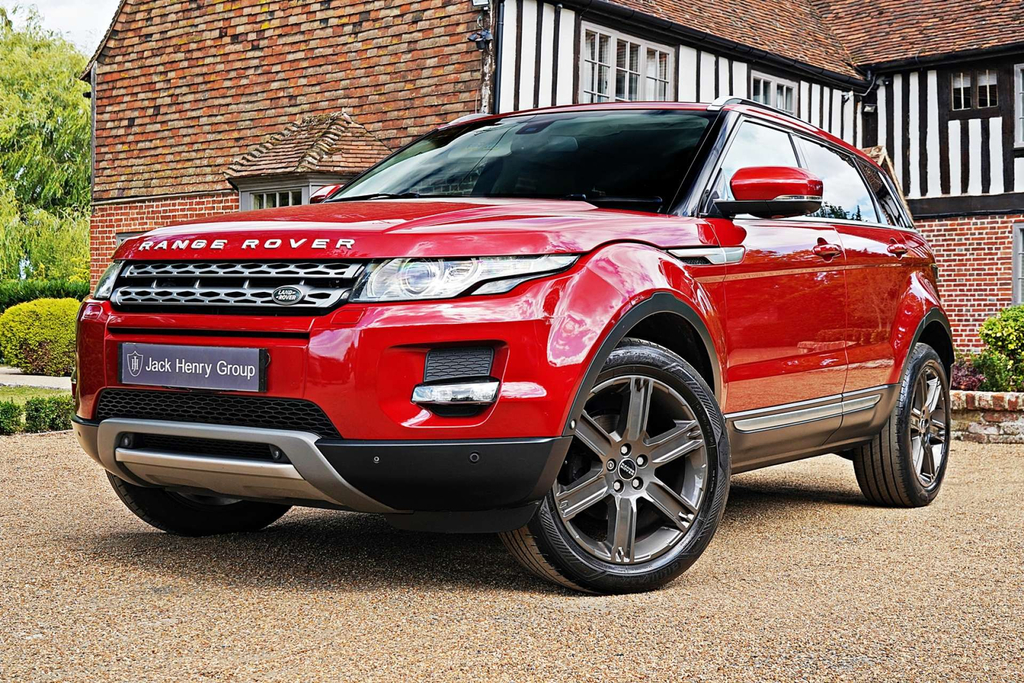 Land Rover Range Rover Evoque Prestige Luxury Sd4 4Wd