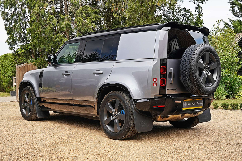 Land Rover Defender 110 D300 Mhev X-dynamic Hse Hard Top Suv Au  #4