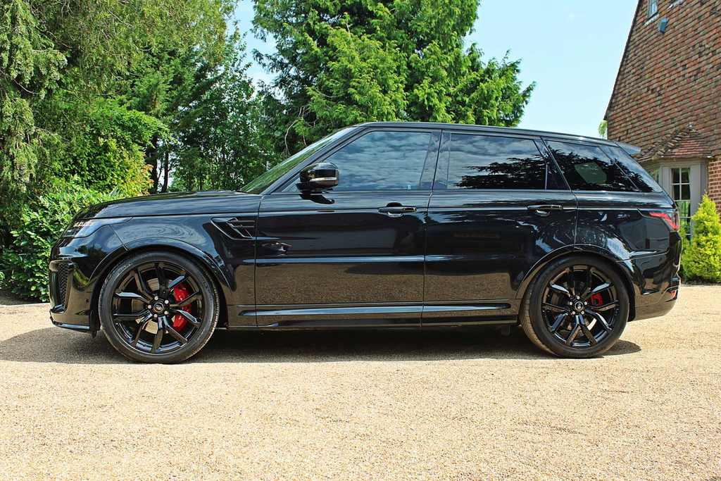Land Rover Range Rover Sport Svr Sc 4Wd Black #2