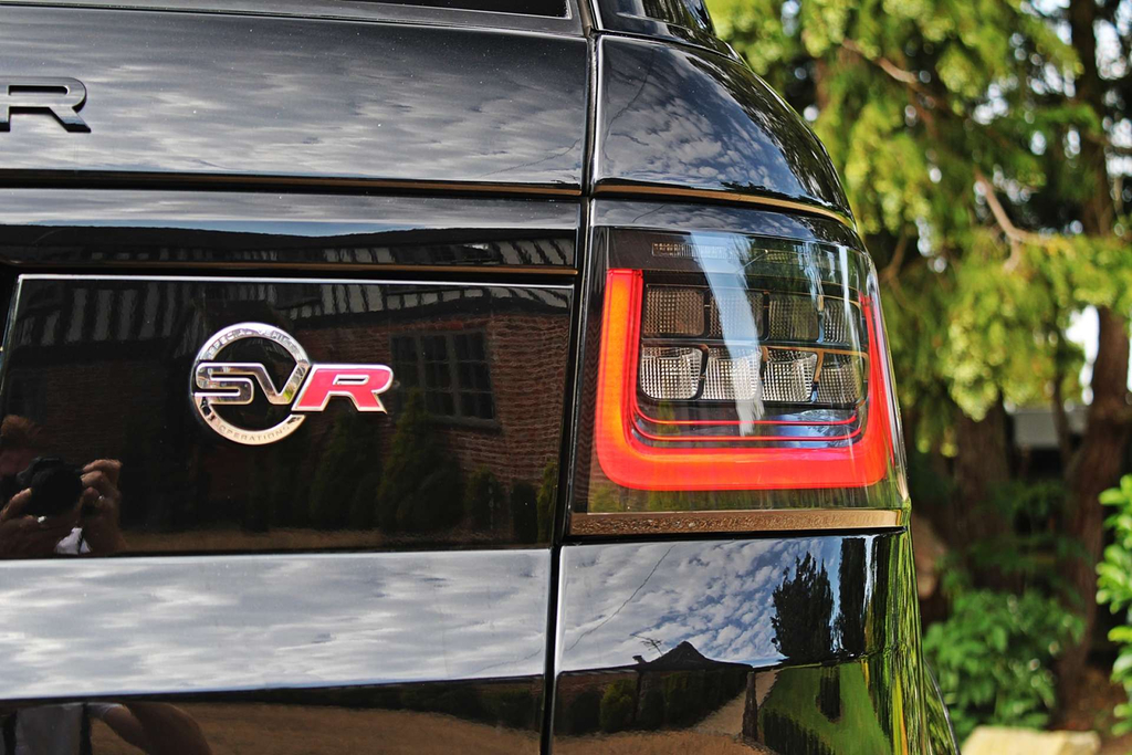 Land Rover Range Rover Sport Svr Sc 4Wd Black #5