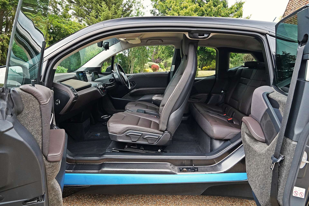 BMW i3 I3 White #13