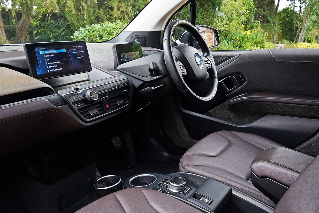 BMW i3 I3 White #14