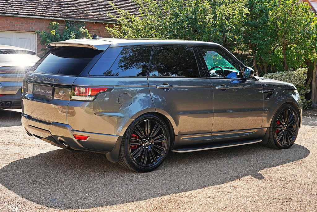 Land Rover Range Rover Sport Hse Dynamic Sdv6 4Wd #6