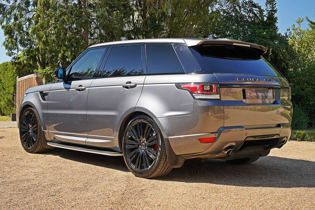 Land Rover Range Rover Sport Hse Dynamic Sdv6 4Wd #3