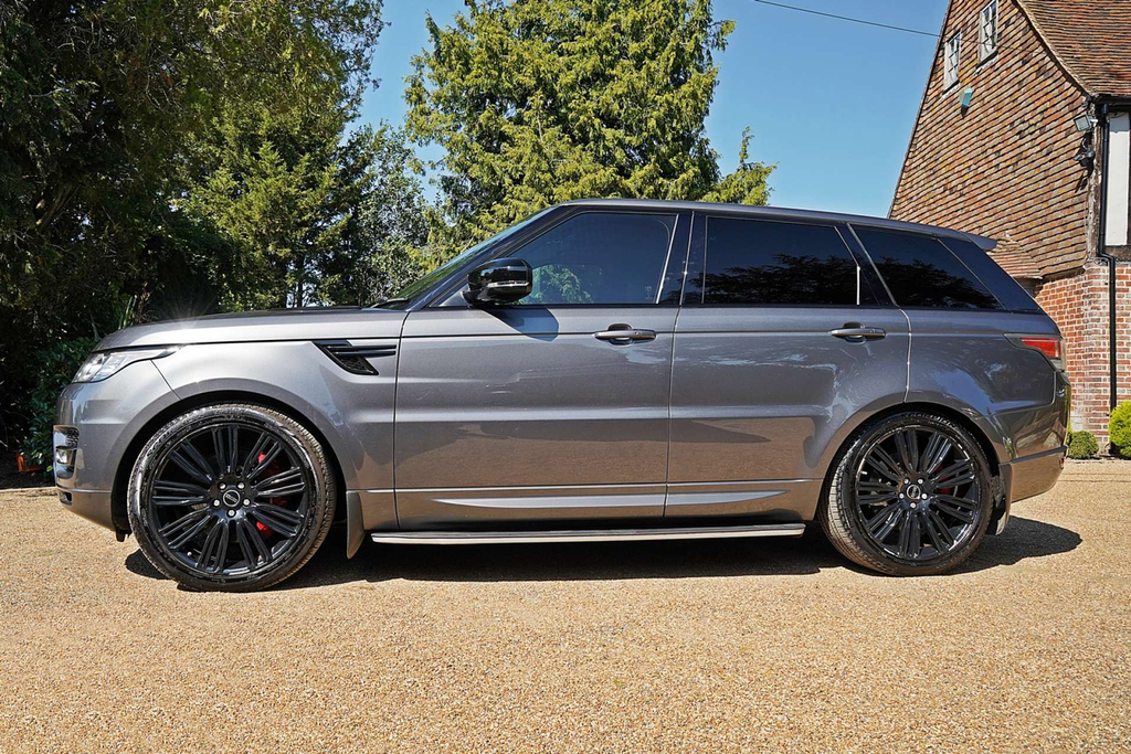 Land Rover Range Rover Sport Hse Dynamic Sdv6 4Wd #2