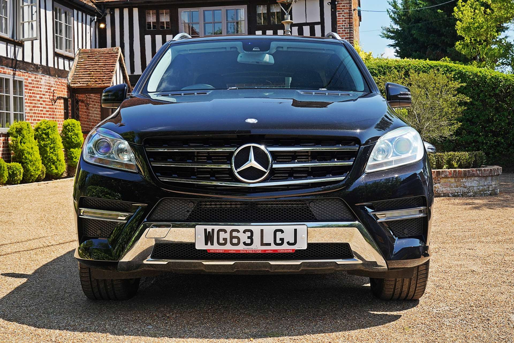 Mercedes-Benz M Class Class Grey #9